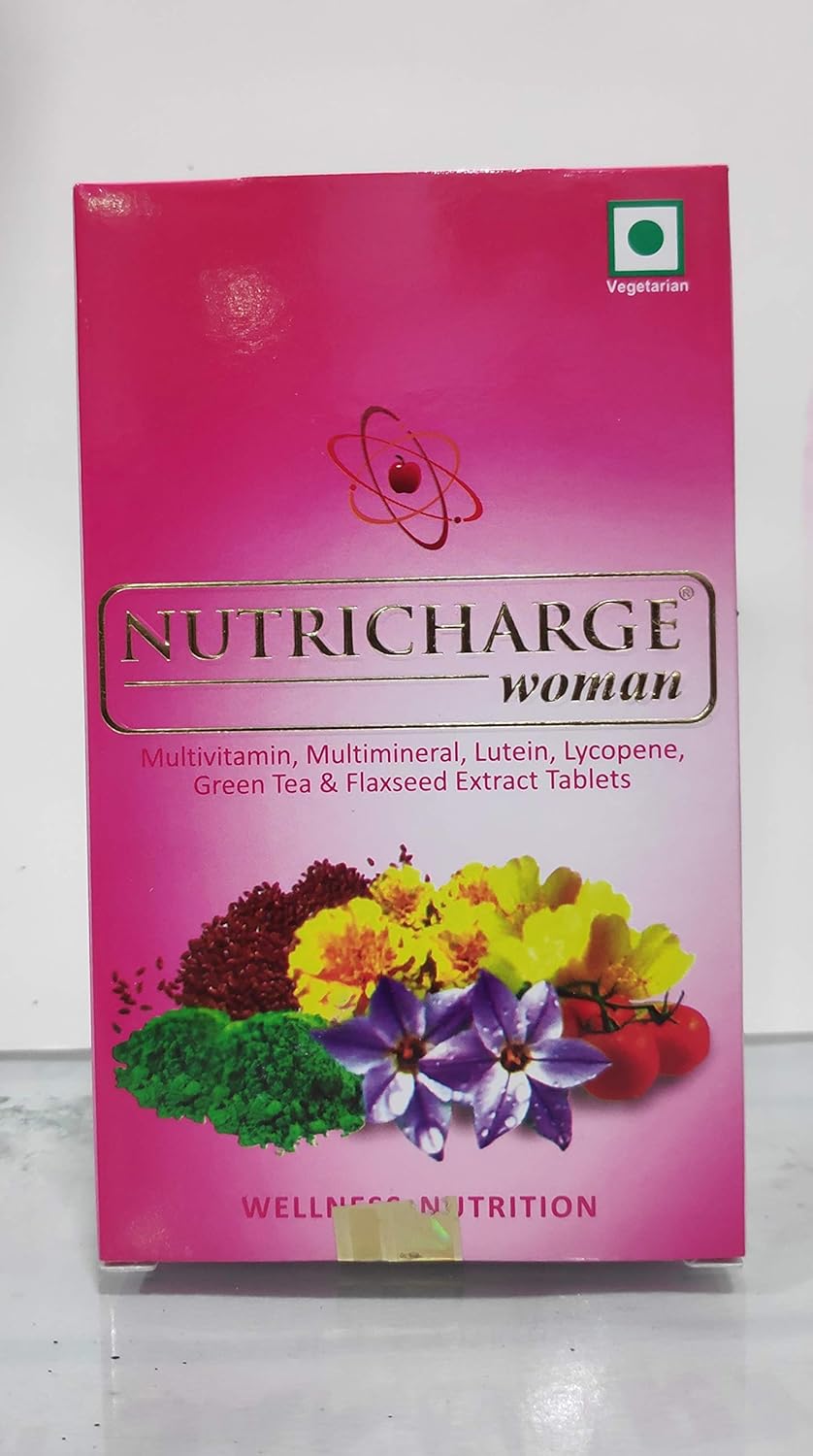 RCM Nutricharge Woman( white)